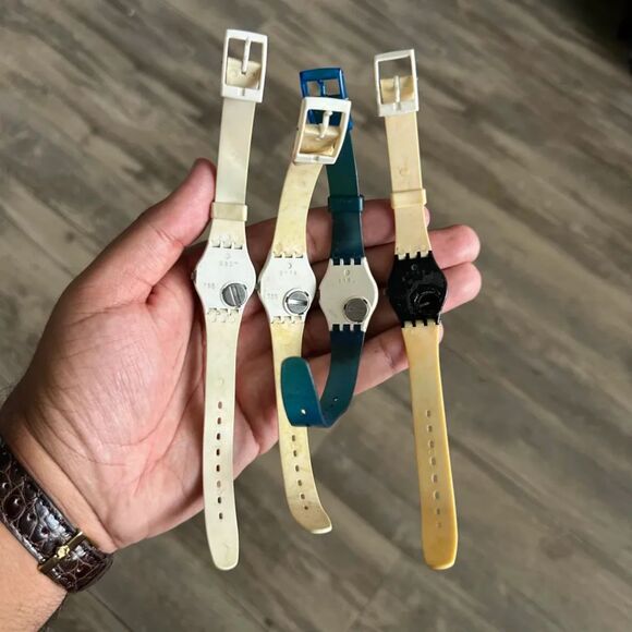 Vintage Swatch Watch Bundle - Picture 4 of 7